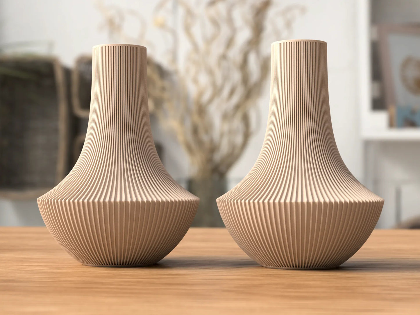 Form Vase™ – Skulpturel Dekorationsvase
