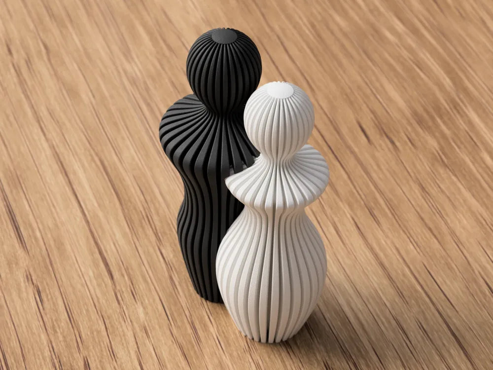 Nordic Harmony™ – Moderne Dekorationsfigurer (2 stk.)