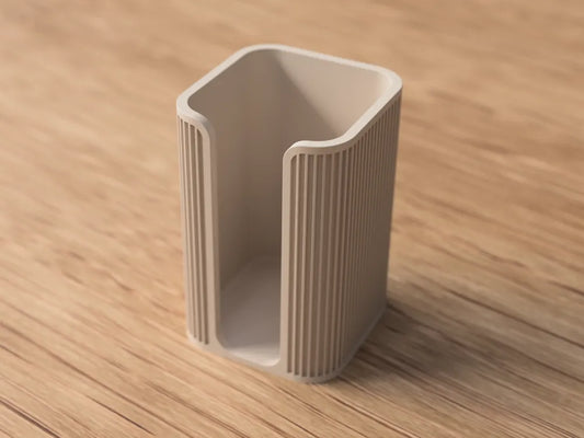 Nordic Cotton Holder fra NorthLayer til vatrondeller, holdbar og smart opbevaringsløsning i moderne design.