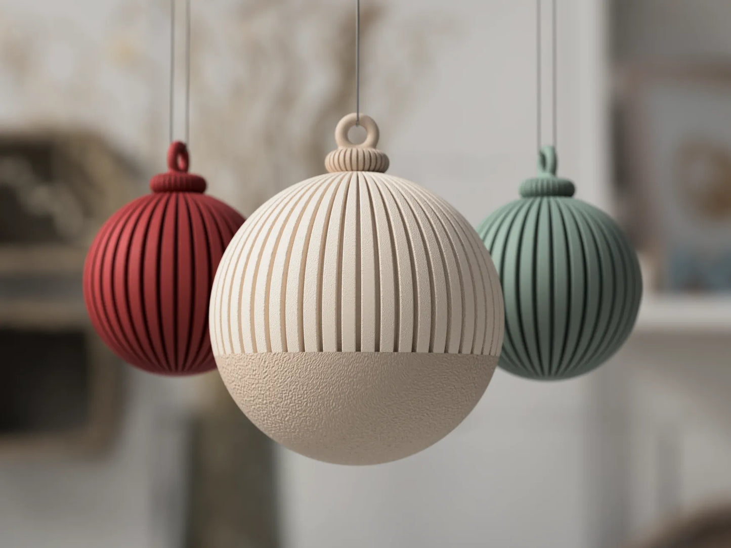 Nordic Ornament™ – Julekugle
