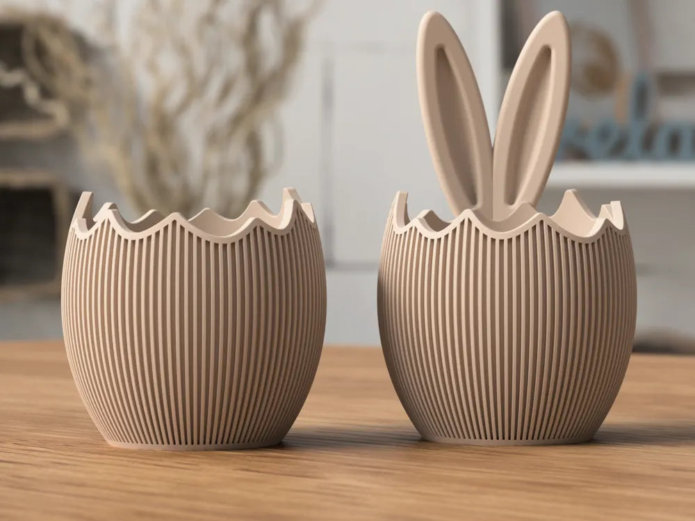 EggNest™ – Dekorativ Æggeskal Potte