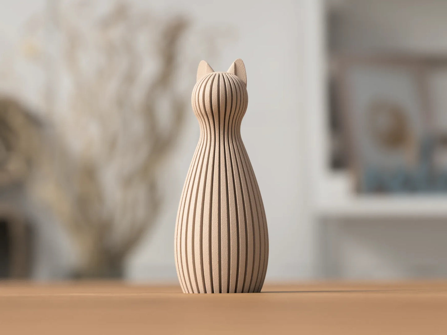 Luna Cat™ – Minimalistisk Kattefigur