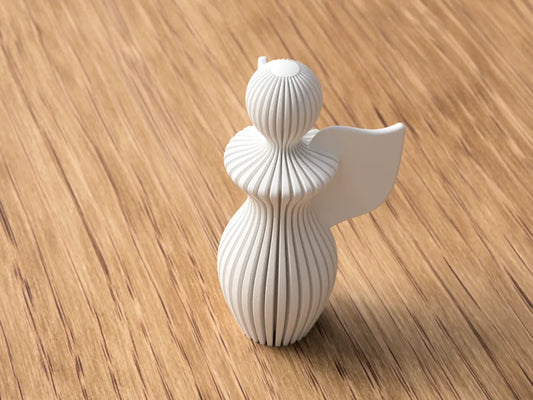Dekorativ englefigur af Guardian Angel fra NorthLayer, detaljeret og smuk englefigur til dekoration.