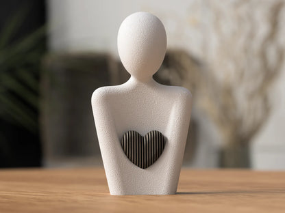 Inner Heart™ – Dekorativ hjertefigur