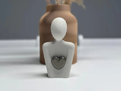 Inner Heart™ – Dekorativ hjertefigur