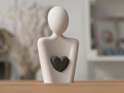 Inner Heart™ – Dekorativ hjertefigur