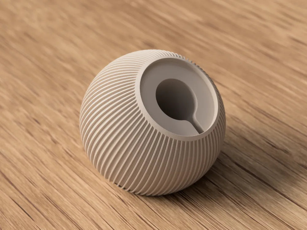 Nordic MagSafe-stand fra NorthLayer, trådløs opladerholder til iPhone, med moderne design og stabil støtte.