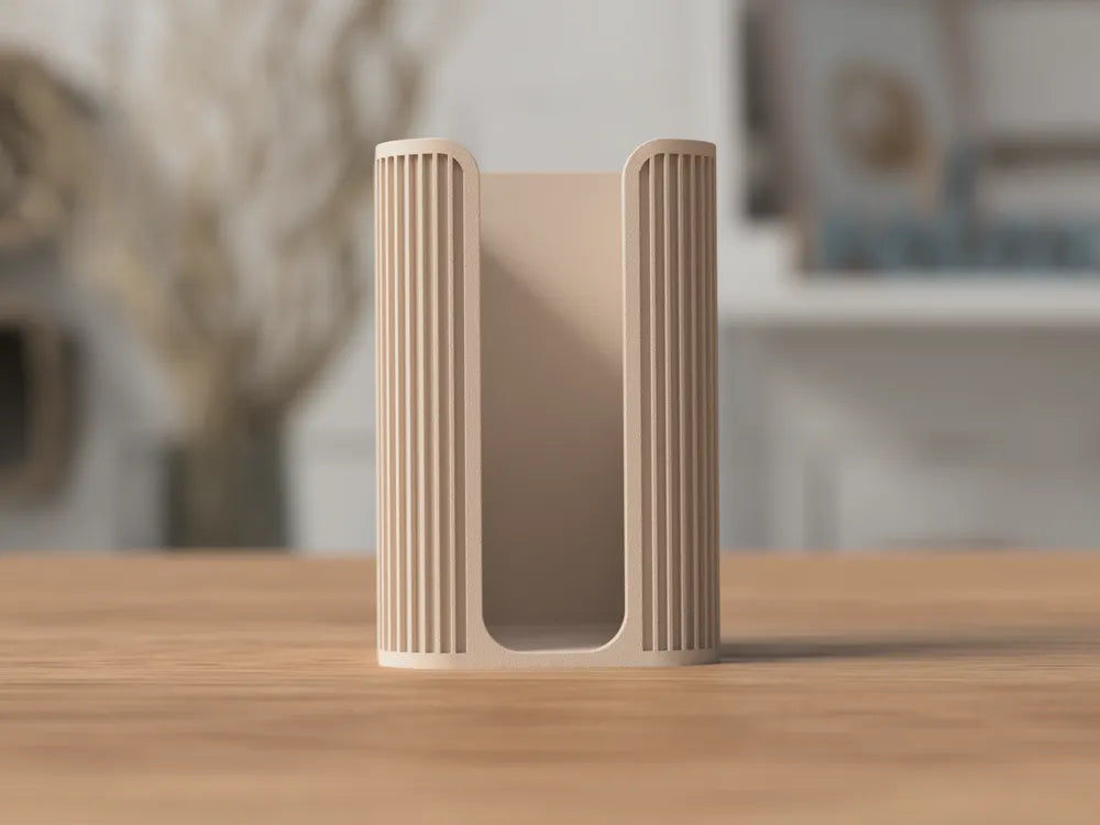 Nordic Cotton Holder fra NorthLayer til vatrondeller, praktisk opbevaringsløsning i nordisk design.