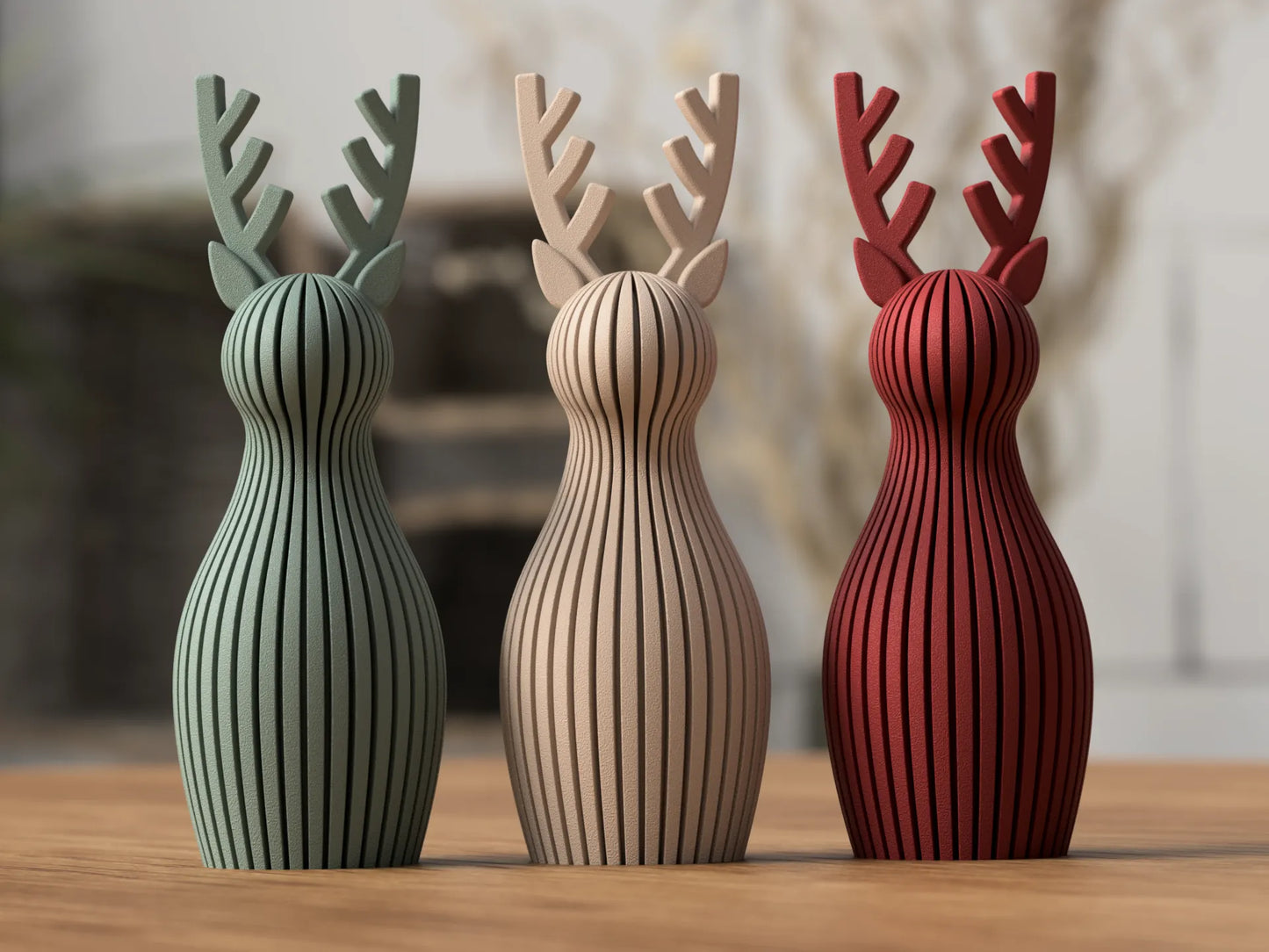 Nordic Reindeer™ – Dekorativ Rensdyrfigur
