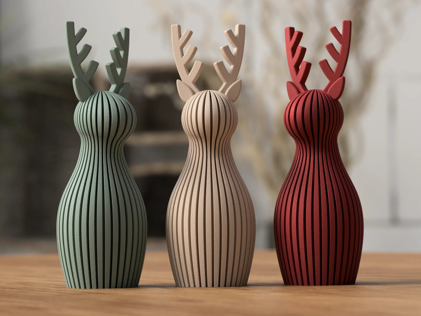 Nordic Reindeer™ – Dekorativ Rensdyrfigur