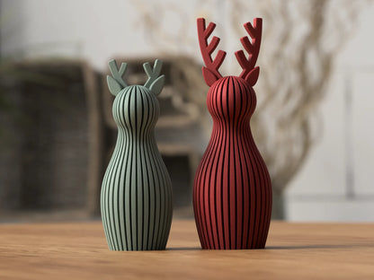Nordic Reindeer™ – Dekorativ Rensdyrfigur