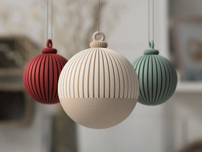 Nordic Ornament™ – Julekugle