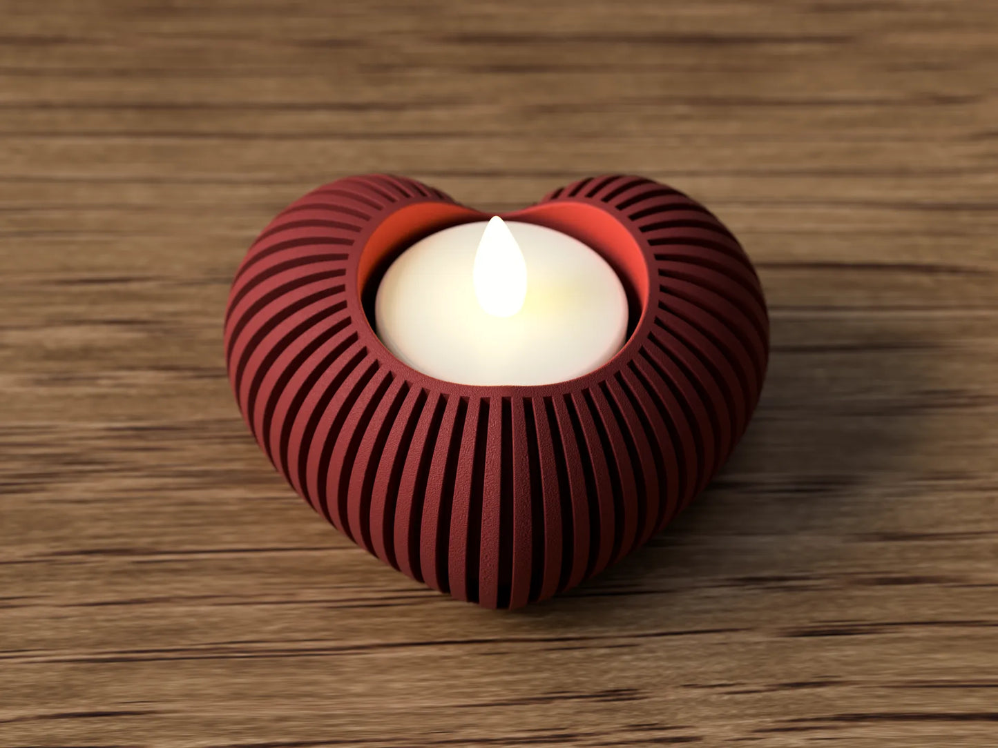 Nordic Heart™ – Hjerte Lysestage