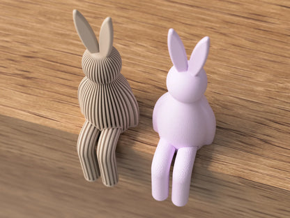 Nordic Bunny™ – Siddende Kanin