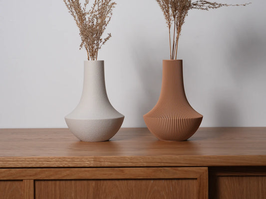 Form Vase™ – Skulpturel Dekorationsvase