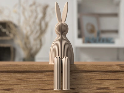 Nordic Bunny™ – Siddende Kanin