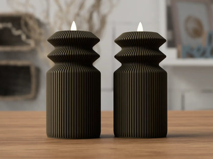 Nordic Vessel™ – Vase & Lysestage