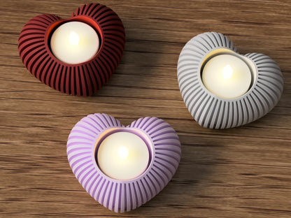 Nordic Heart™ – Hjerte Lysestage