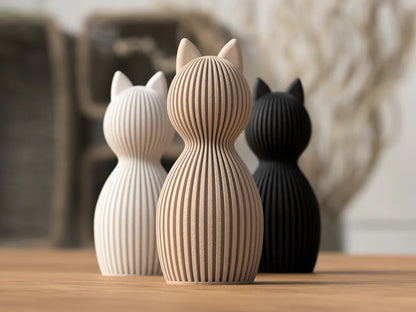 Nordic Cat™ – Dekorativ Kattefigur