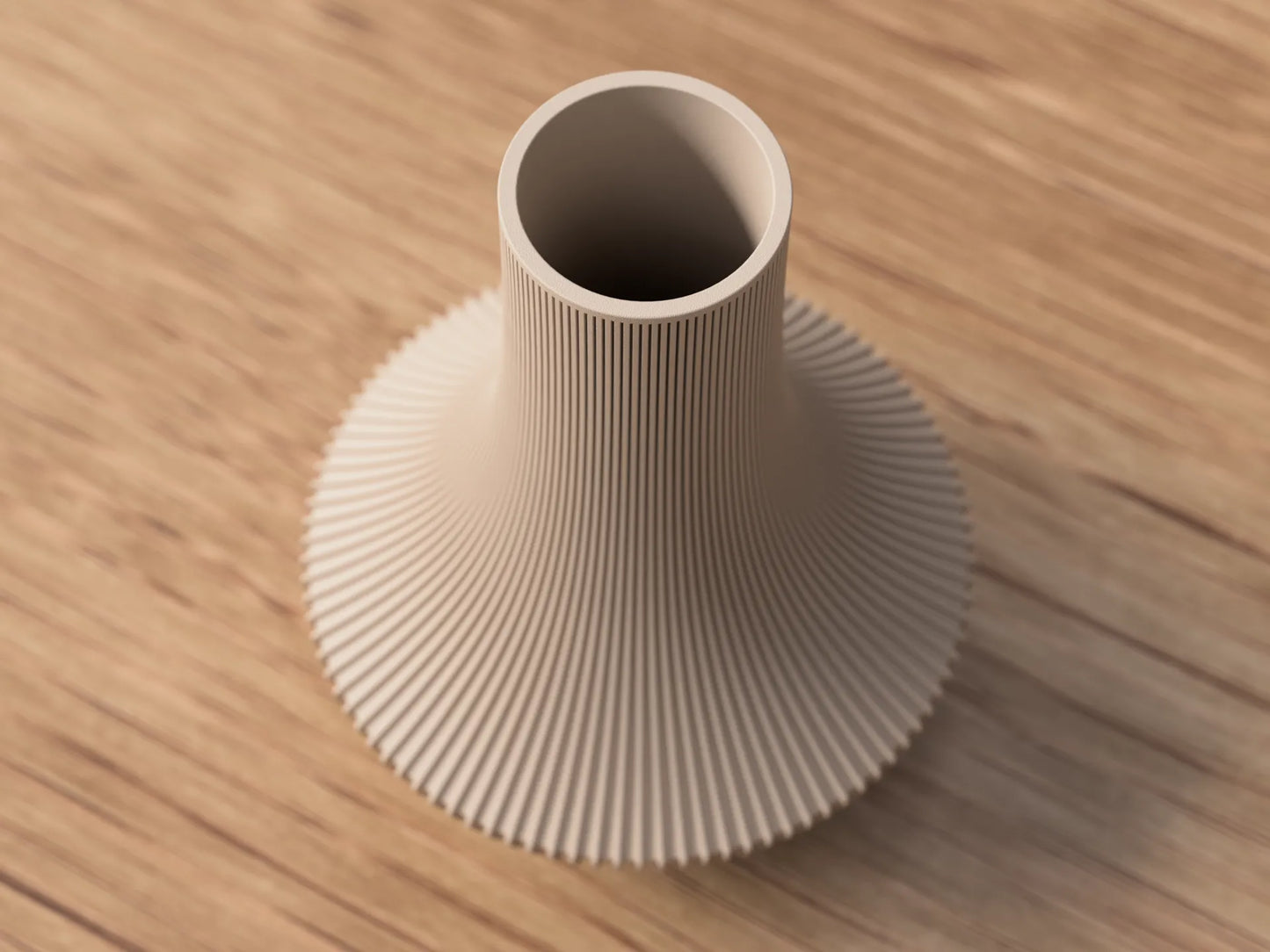 Form Vase™ – Skulpturel Dekorationsvase