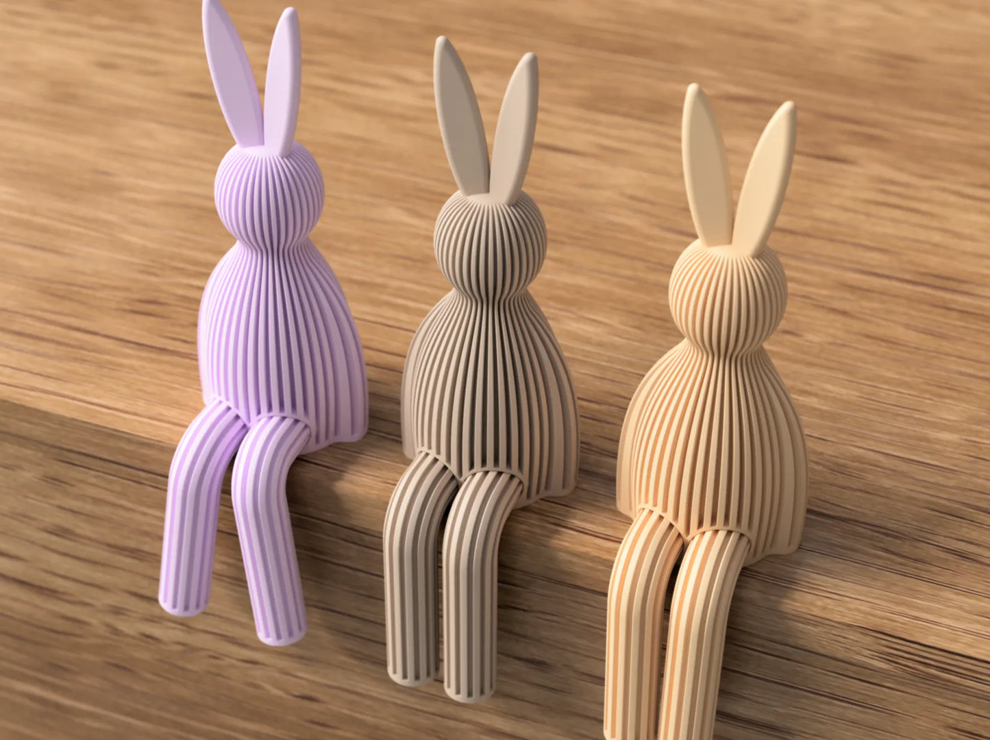 Nordic Bunny™ – Siddende Kanin