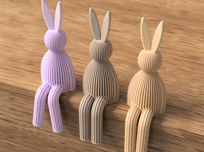 Nordic Bunny™ – Siddende Kanin