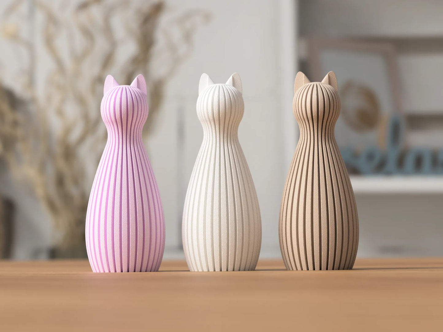 Luna Cat™ – Minimalistisk Kattefigur