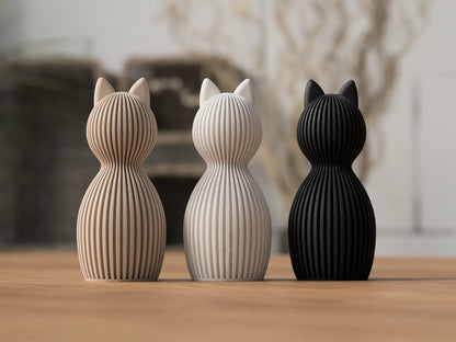 Nordic Cat™ – Dekorativ Kattefigur