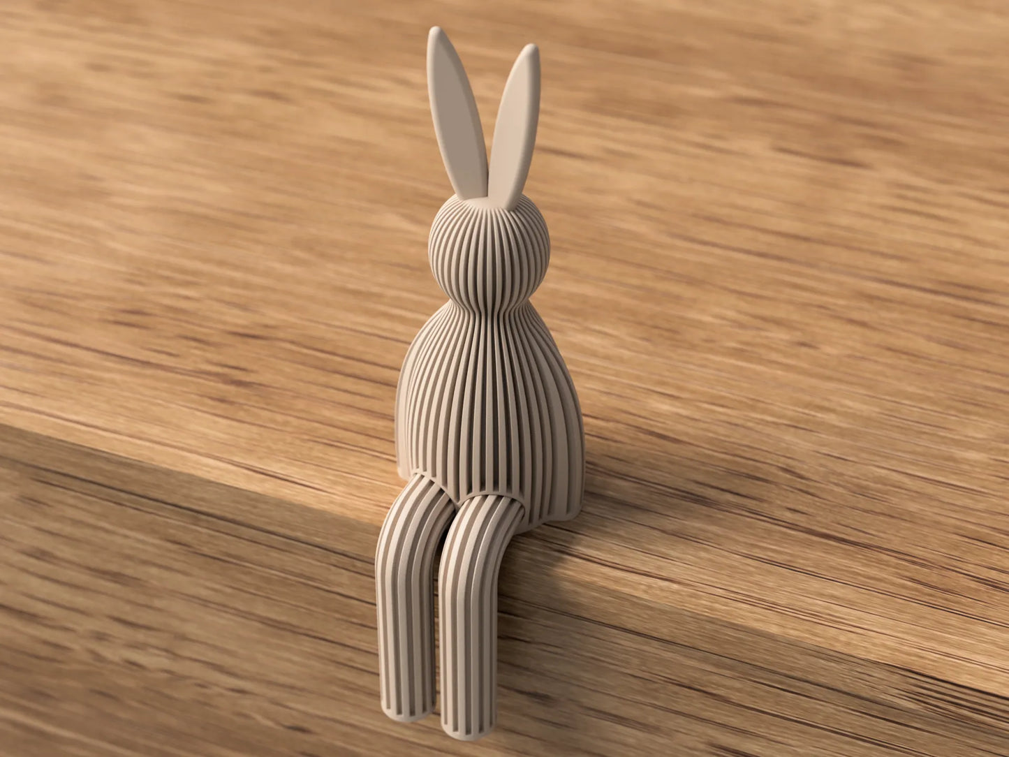 Nordic Bunny™ – Siddende Kanin