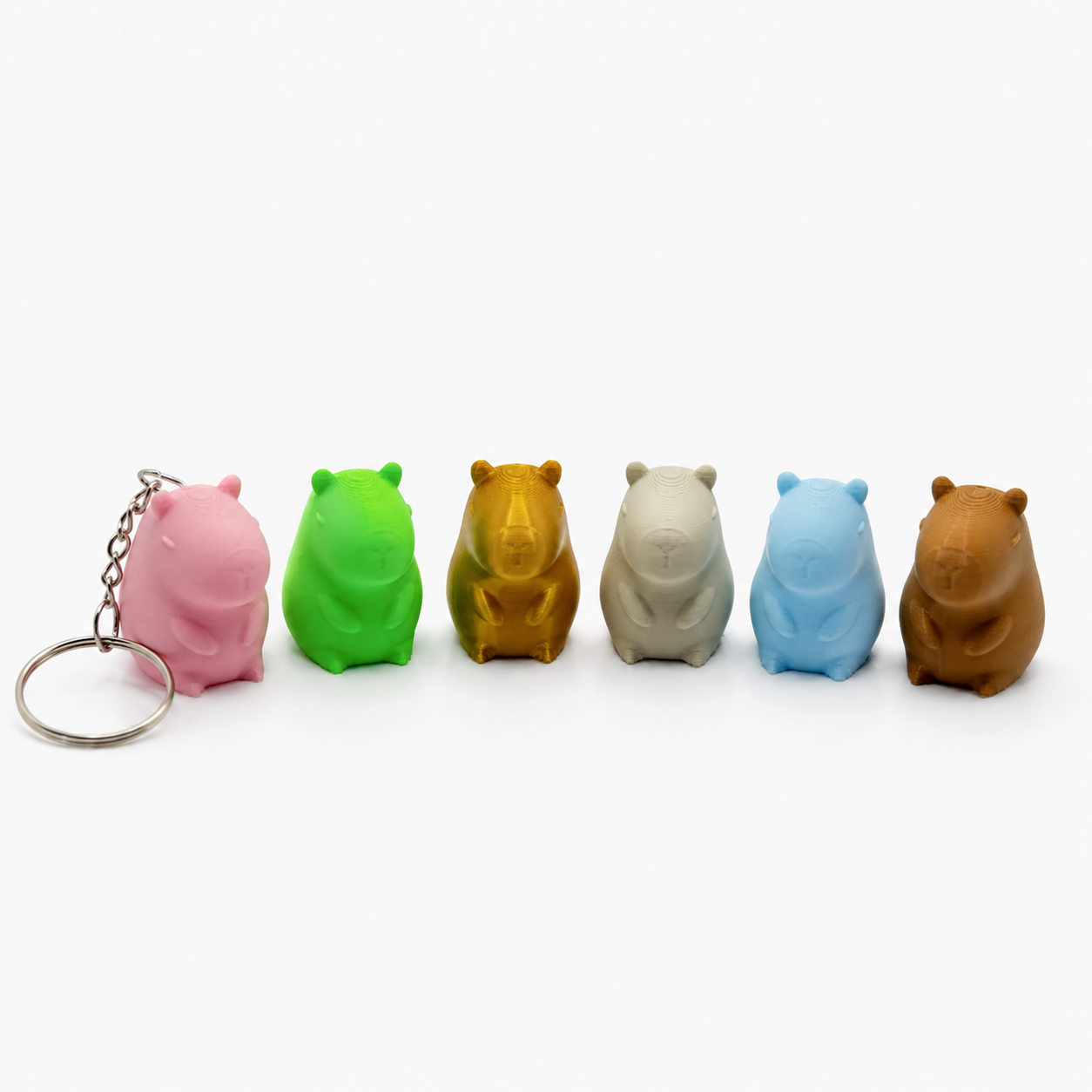 Mini Capybara – Den lille humørspreder
