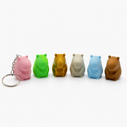 Mini Capybara – Den lille humørspreder
