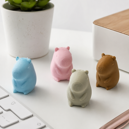 Mini Capybara – Den lille humørspreder