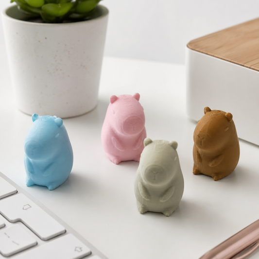 Mini Capybara – Den lille humørspreder