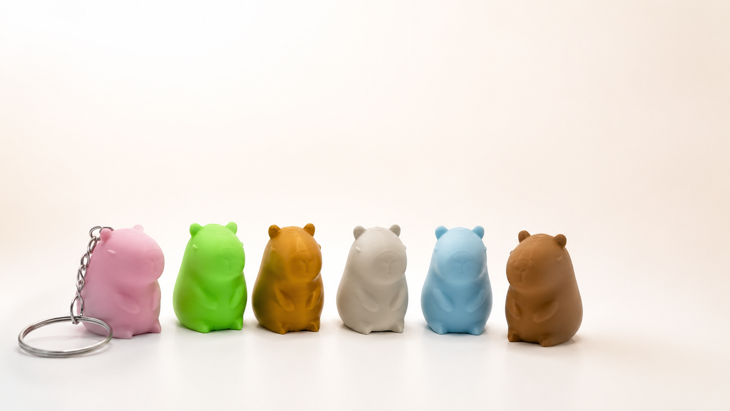 Mini Capybara – Den lille humørspreder