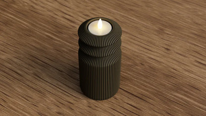 Nordic Vessel™ – Vase & Lysestage