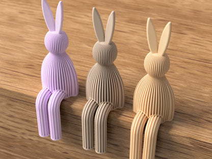 Nordic Bunny™ – Siddende Kanin