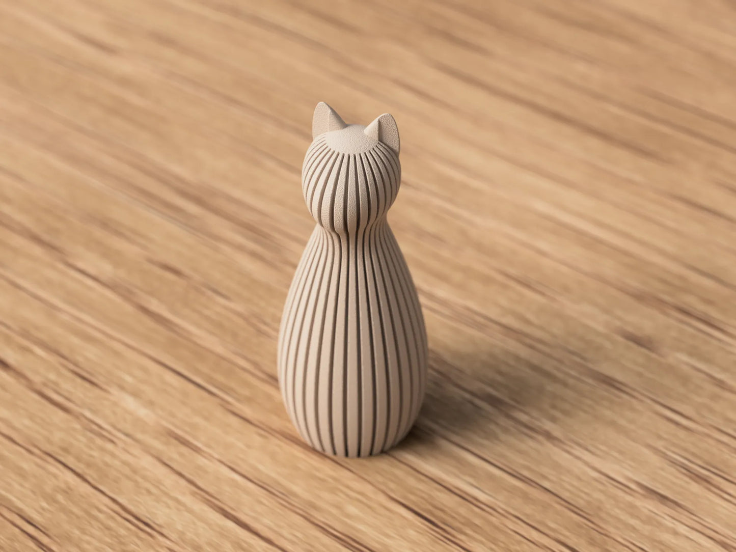 Luna Cat™ – Minimalistisk Kattefigur