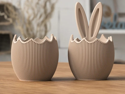 EggNest™ – Dekorativ Æggeskal Potte