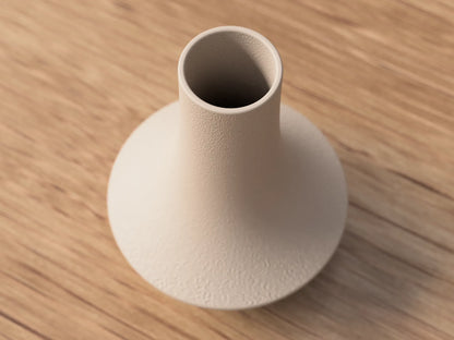 Form Vase™ – Skulpturel Dekorationsvase