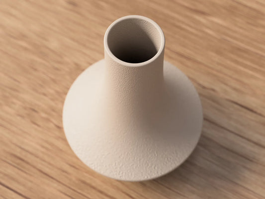 Form Vase™ – Skulpturel Dekorationsvase