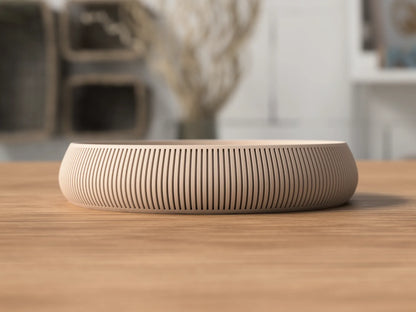 AuraTray™ – Rund Dekorationsbakke