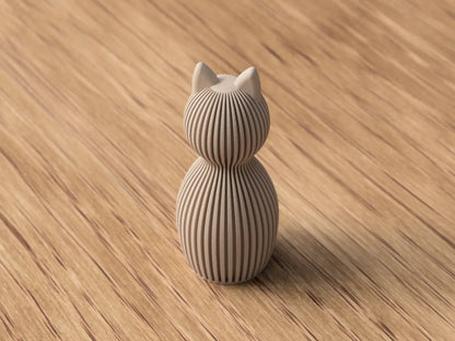 Nordic Cat™ – Dekorativ Kattefigur