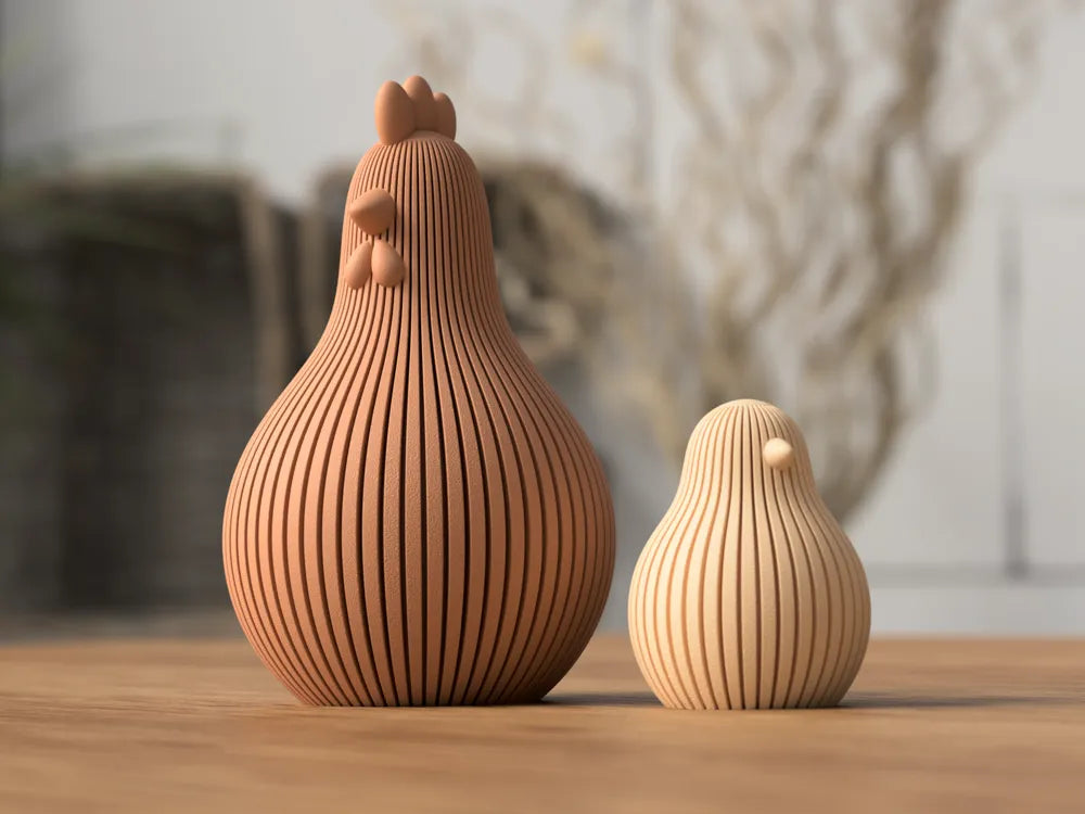 Nordic Hen™ – Dekorativ Høne