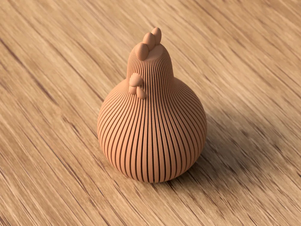 Nordic Hen™ – Dekorativ Høne