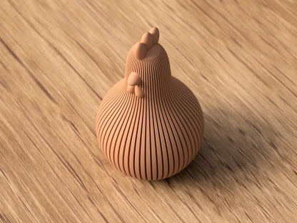 Nordic Hen™ – Dekorativ Høne